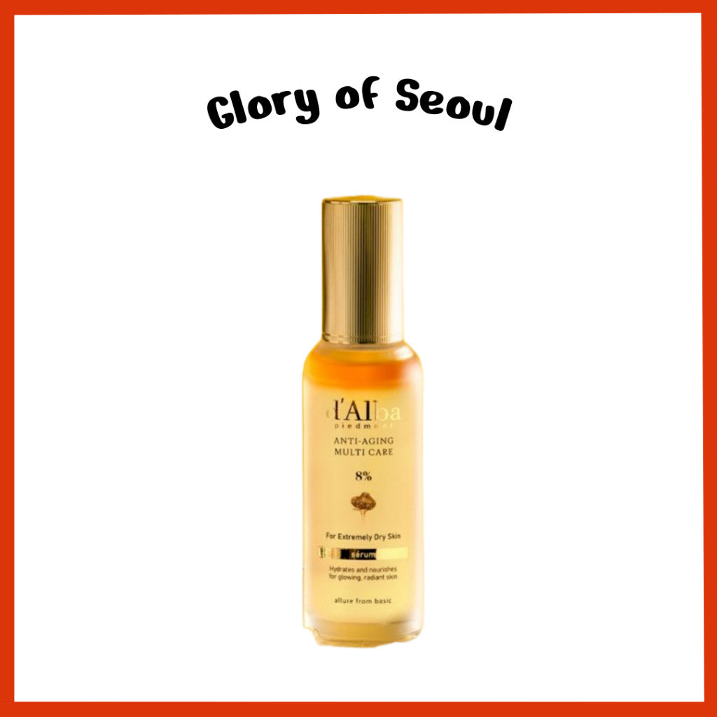 [NEW] D'ALBA Anti-Aging Multi Care Spray Serum  8%, 70ml