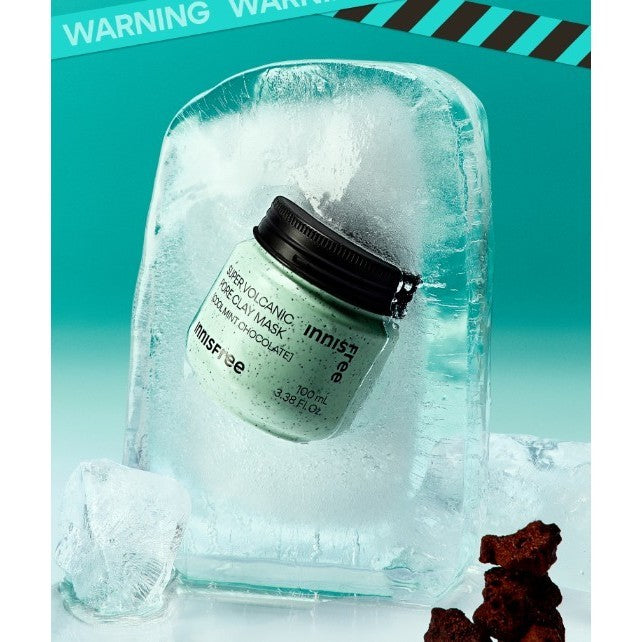[NEW] INNISFREE Super Volcanic Pore Clay Mask - Cool Mint Chocolate 100ml