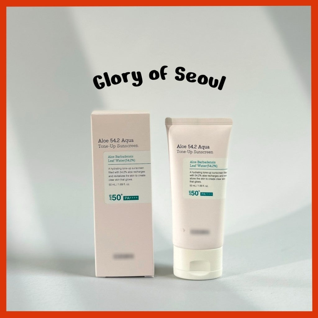 Aloe 54.2 Aqua Tone-up Sunscreen 50ml SPF 50+ PA++++