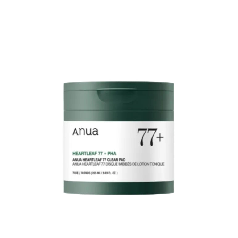 ANUA Heartleaf 77 Clear Pad 70 Pads 160ml