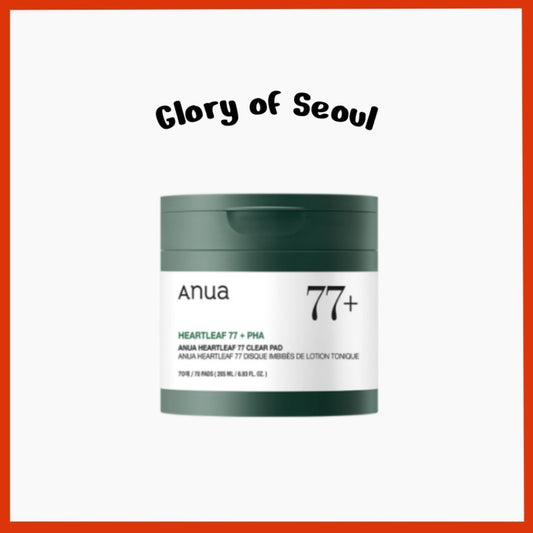 ANUA Heartleaf 77 Clear Pad 70 Pads 160ml