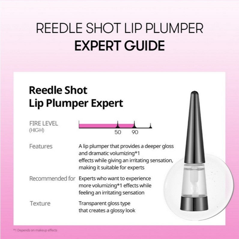 VT Reedle Shot Lip Plumper, 4.3g ( Beginner / Expert )