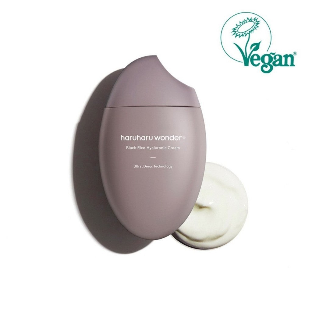 HARUHARU Wonder Black Rice Hyaluronic Cream, (50mL/90mL)