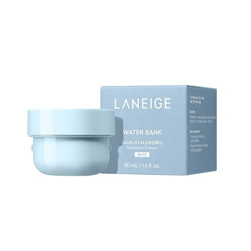 LANEIGE Water Bank Blue Hyaluronic Cream Moisturizer 50ml Original Product / Refill