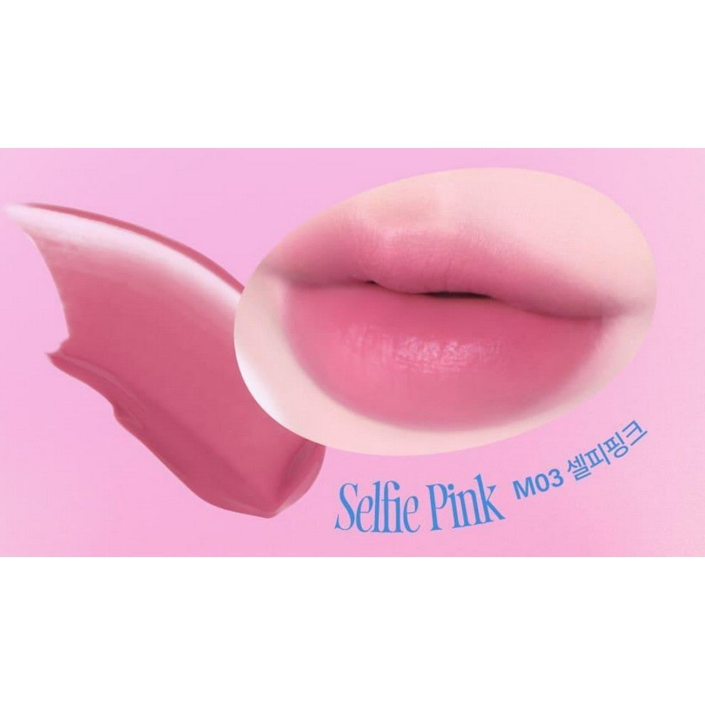 [NEW] FWEE Pink Obsession Stay-Fit Lip Tint, 3.8g (Semi Matte / Semi Glow)