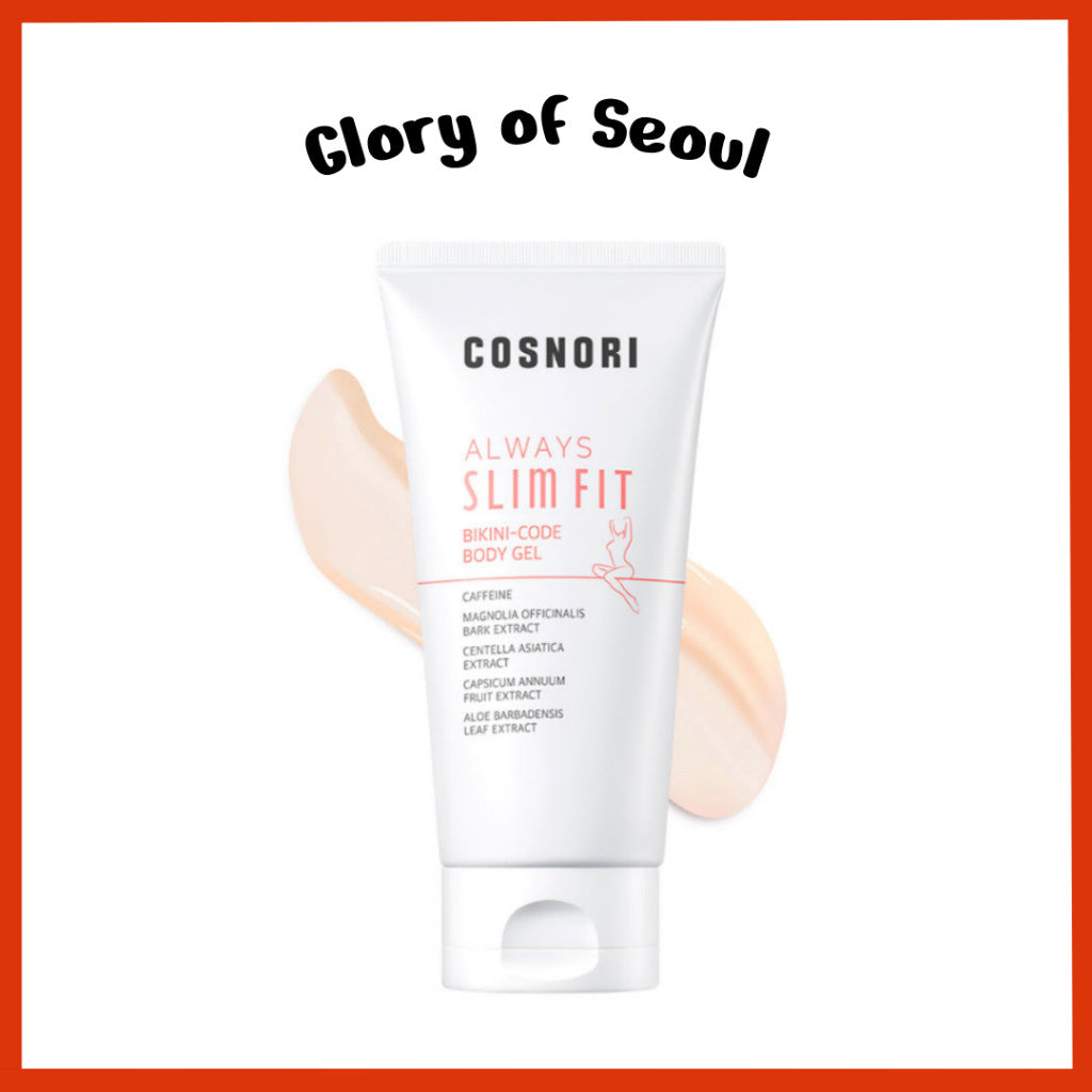 COSNORI Always Slim Fit Bikini-Code Body Gel 150ml