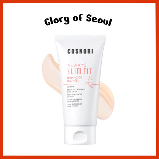 COSNORI Always Slim Fit Bikini-Code Body Gel 150ml