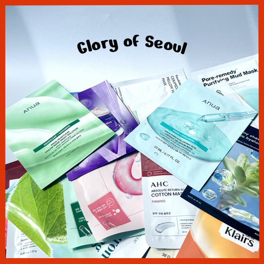 [Glory of Seoul] Korean Beauty RANDOM Mask Sheet 1ea