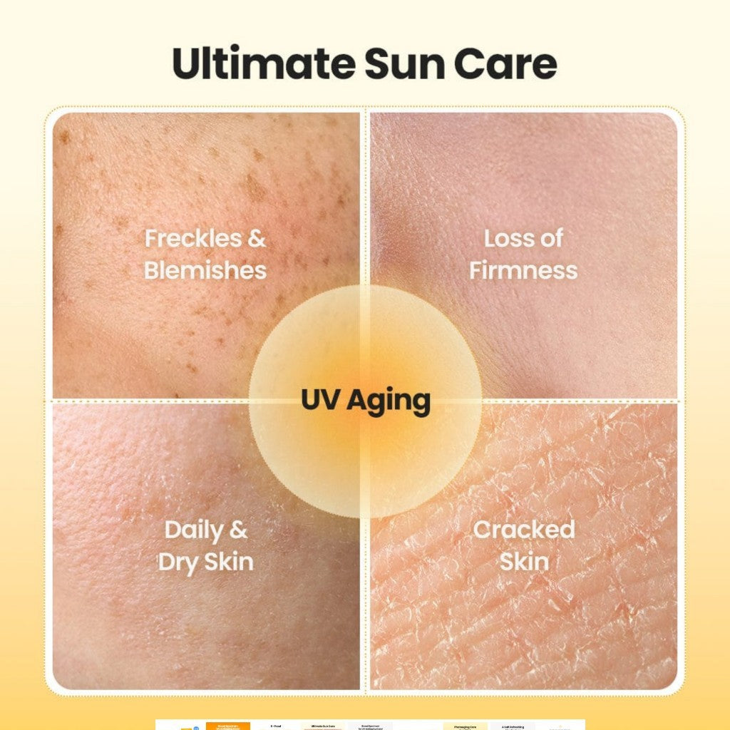 Dr.G VITA CLEAR SUN SERUM, 50mL / WATER PROOF SUNSTICK, 21g (SPF50+/PA++++)