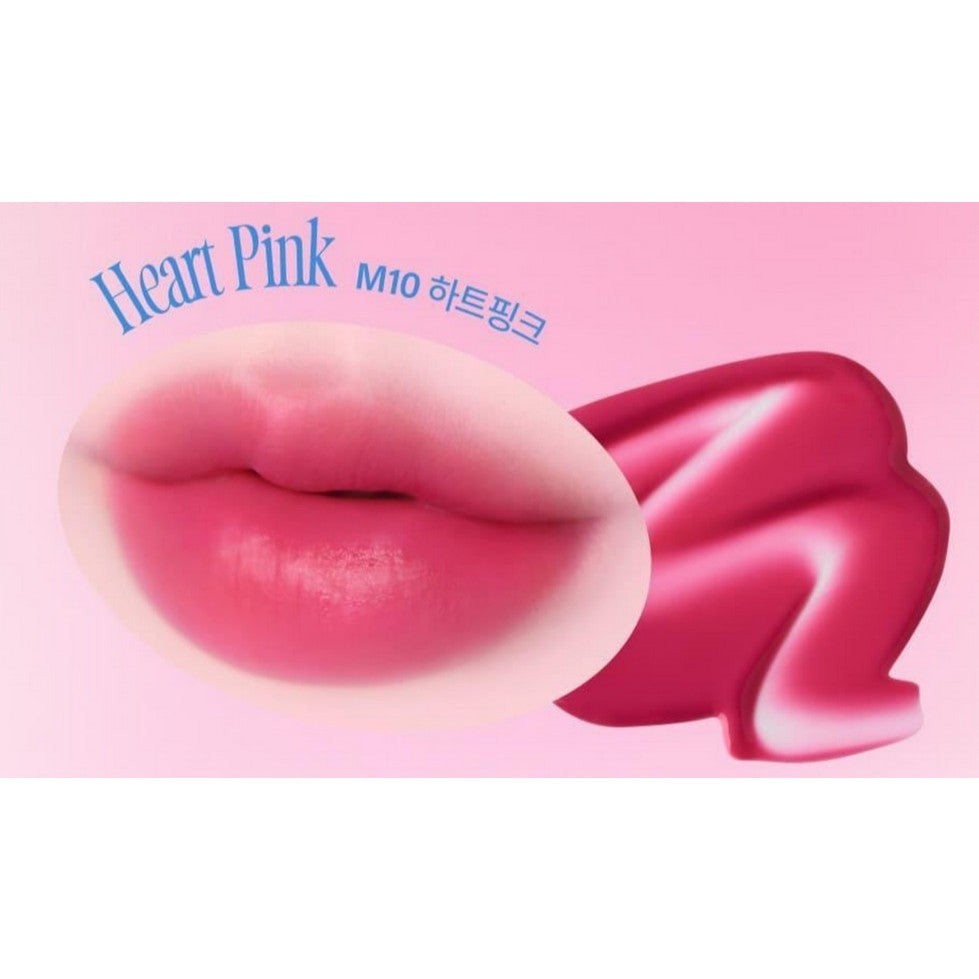 [NEW] FWEE Pink Obsession Stay-Fit Lip Tint, 3.8g (Semi Matte / Semi Glow)