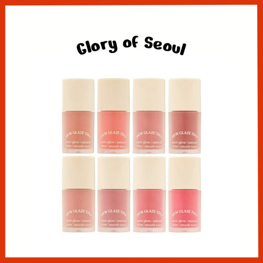 NACIFIC Dew Glaze Tint 8colors