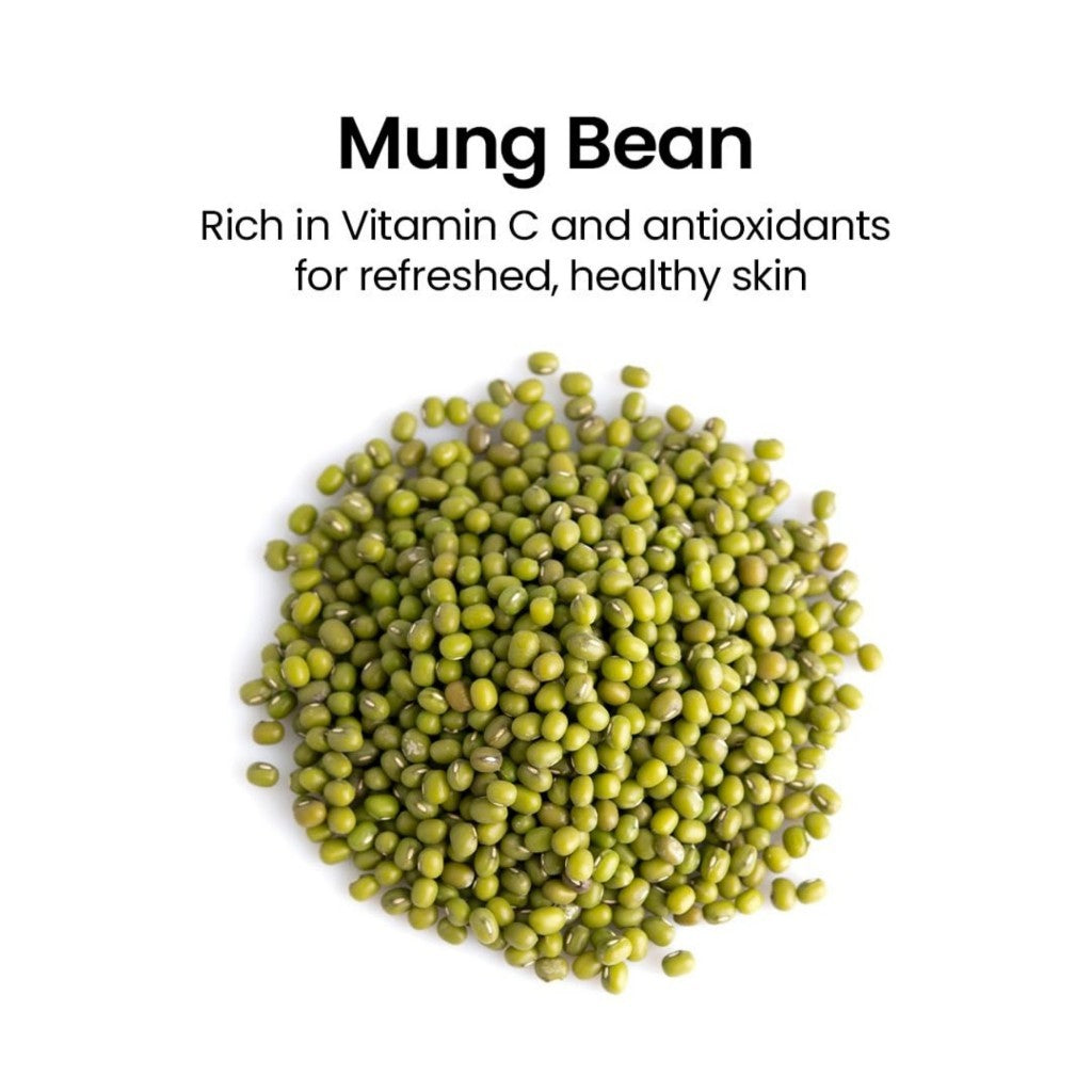 beplain Mung Bean Ph-balanced Cleansing Foam 160ml / 80ml / 40ml