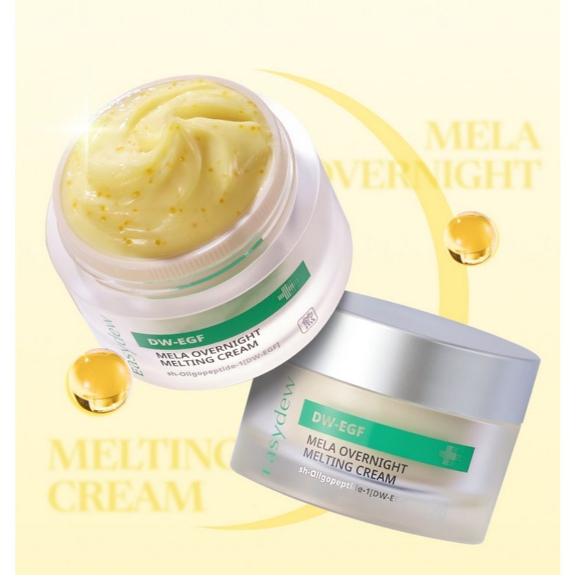 EASYDEW Mela Overnight Melting Cream, 50g