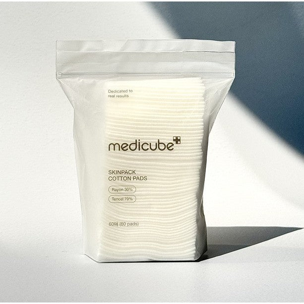 MEDICUBE Skin Pack Cotton Pads 60pads