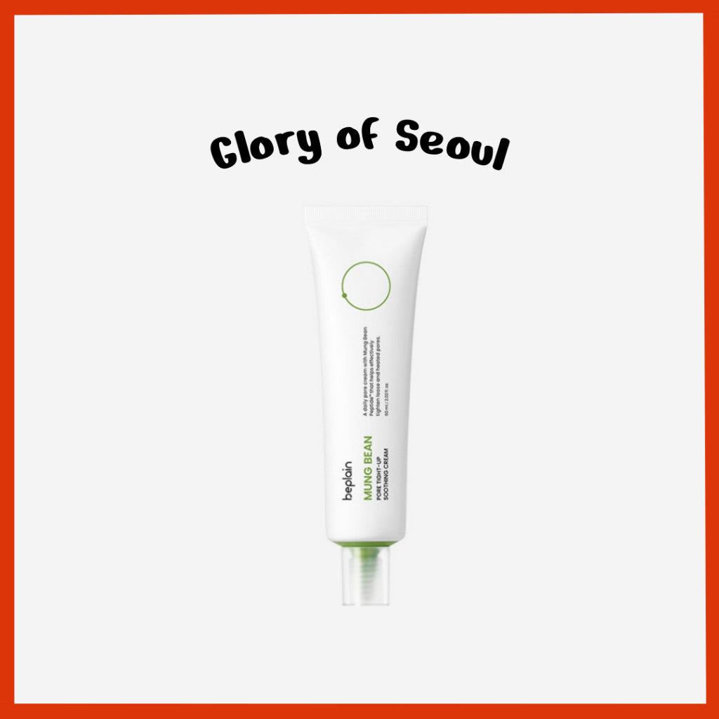 BEPLAIN  Mung Bean Pore Tight Up Soothing Cream 60ml