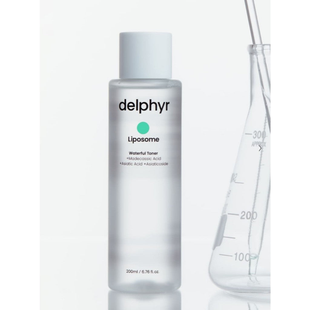 [New] DELPHYR Liposome Waterful Toner, 200ml / Bubble Toner, 150ml (2 Types)