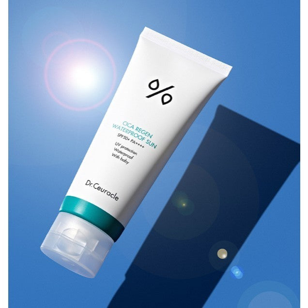 DR.CEURACLE Cica Regen Protector Solar 2 tipos