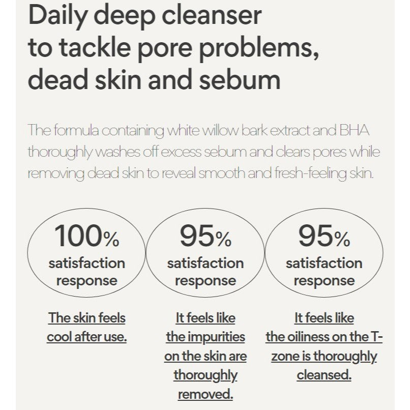 Innisfree Bija Trouble Cleansing Foam 150g