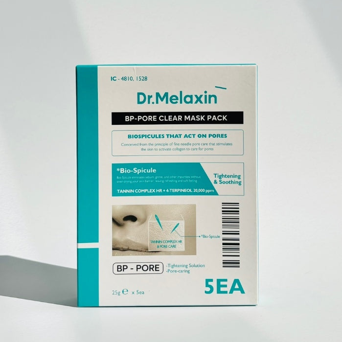 Dr.Melaxin mask pack (5ea=1box)