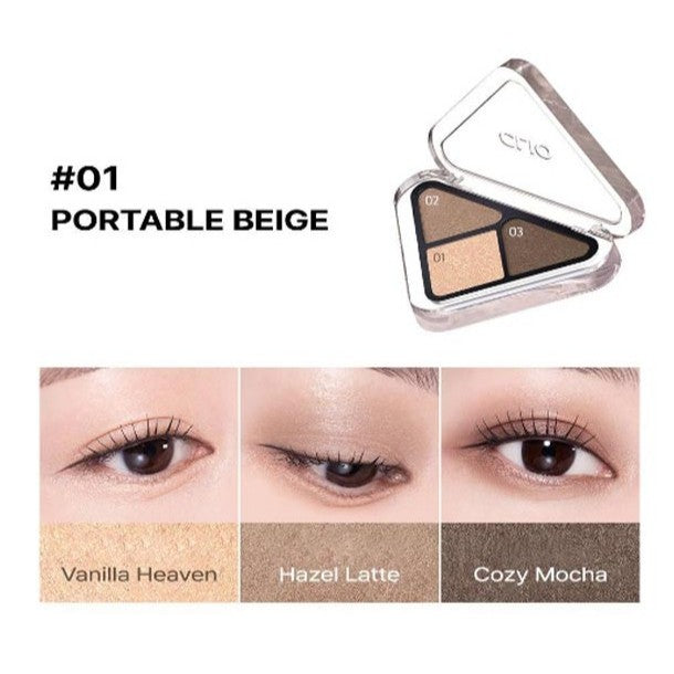 CLIO Essential Shadow Tap 1.5g 3 color