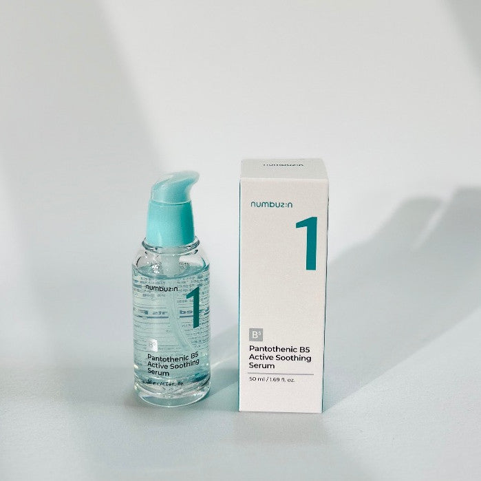 Sérum calmante activo Numbuzin No.1 Pantothenic B5 50 ml