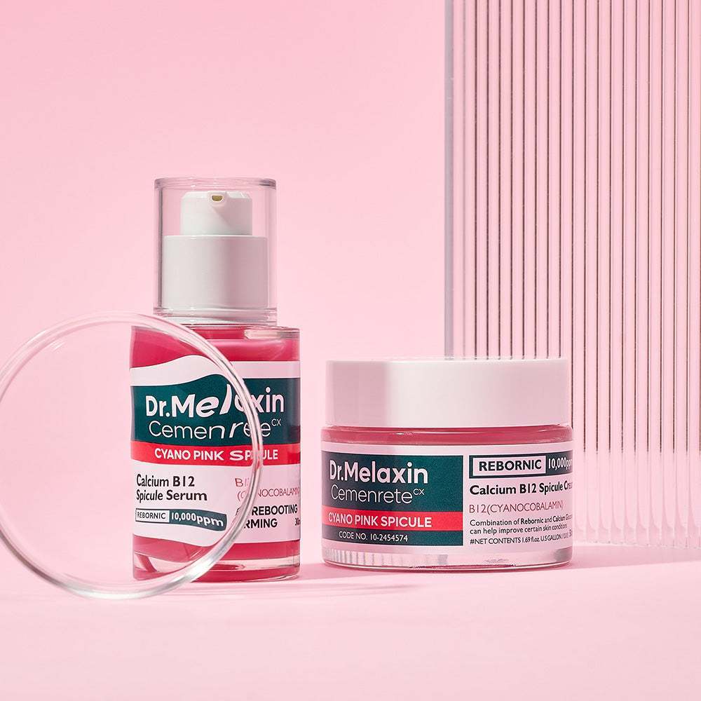 Dr.Melaxin Cemenrete Cyano Pink Spicule Serum/Cream