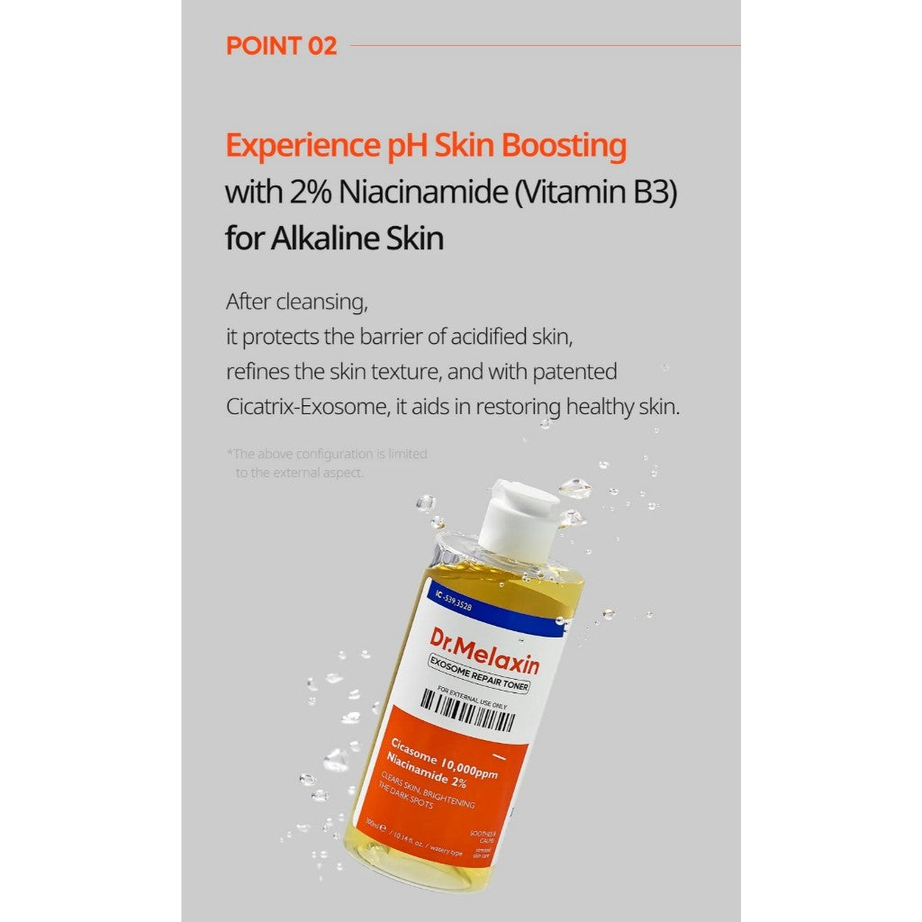 Dr.Melaxin Exosome Repair Toner 300ml
