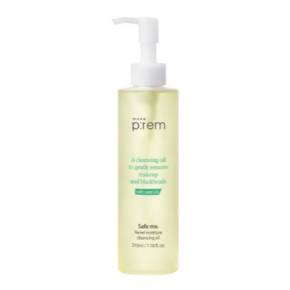 MAKE PREM Safe Me Relief Moisture Cleansing Oil 2Type (20ml/210ml)