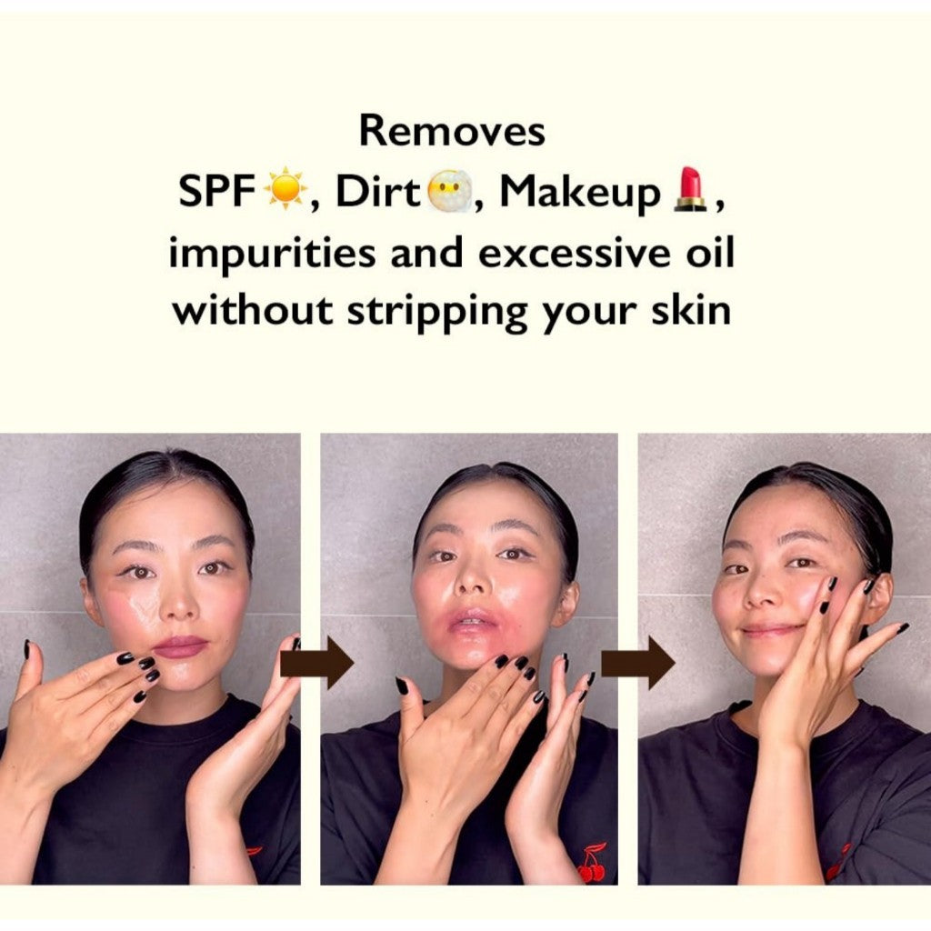 HARUHARU Wonder Black Rice Moisture Cleansing Oil, 150mL