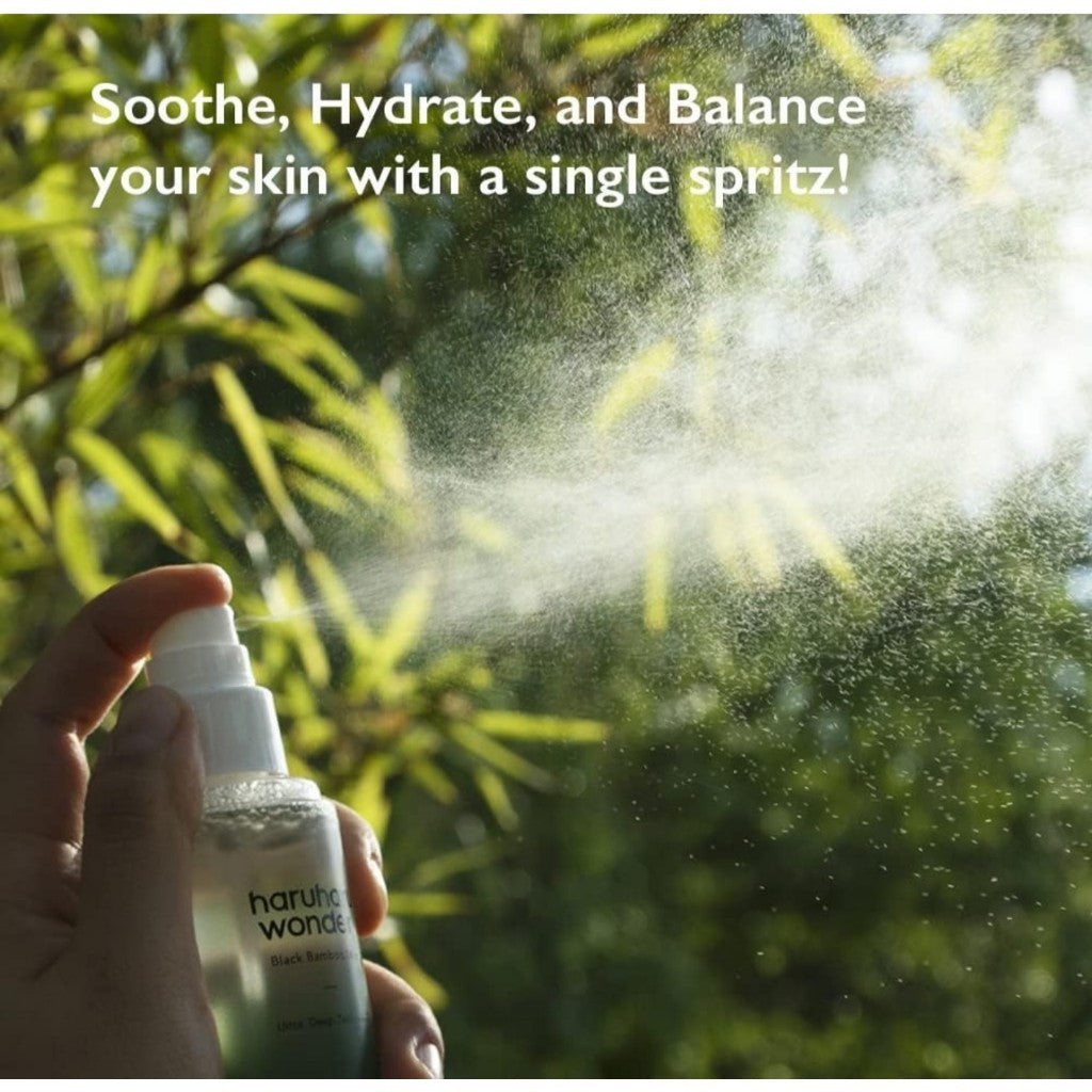 Haruharu Wonder Black Bamboo Mist, 150mL