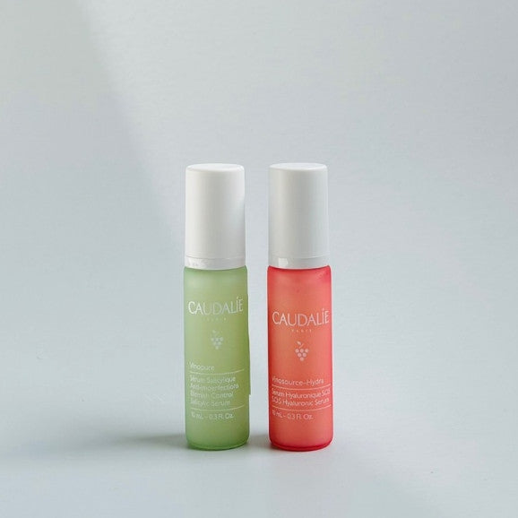 [MINI]  CAUDALIE Vinosource-Hydra S.O.S Intense Moisturizing SERUM 10ML/Caudalie Vinopure Blemish Control Salicylic Acid Serum 10ML