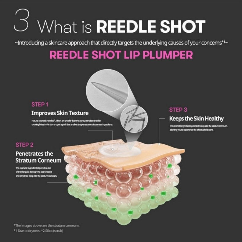 VT Reedle Shot Lip Plumper, 4.3g ( Beginner / Expert )