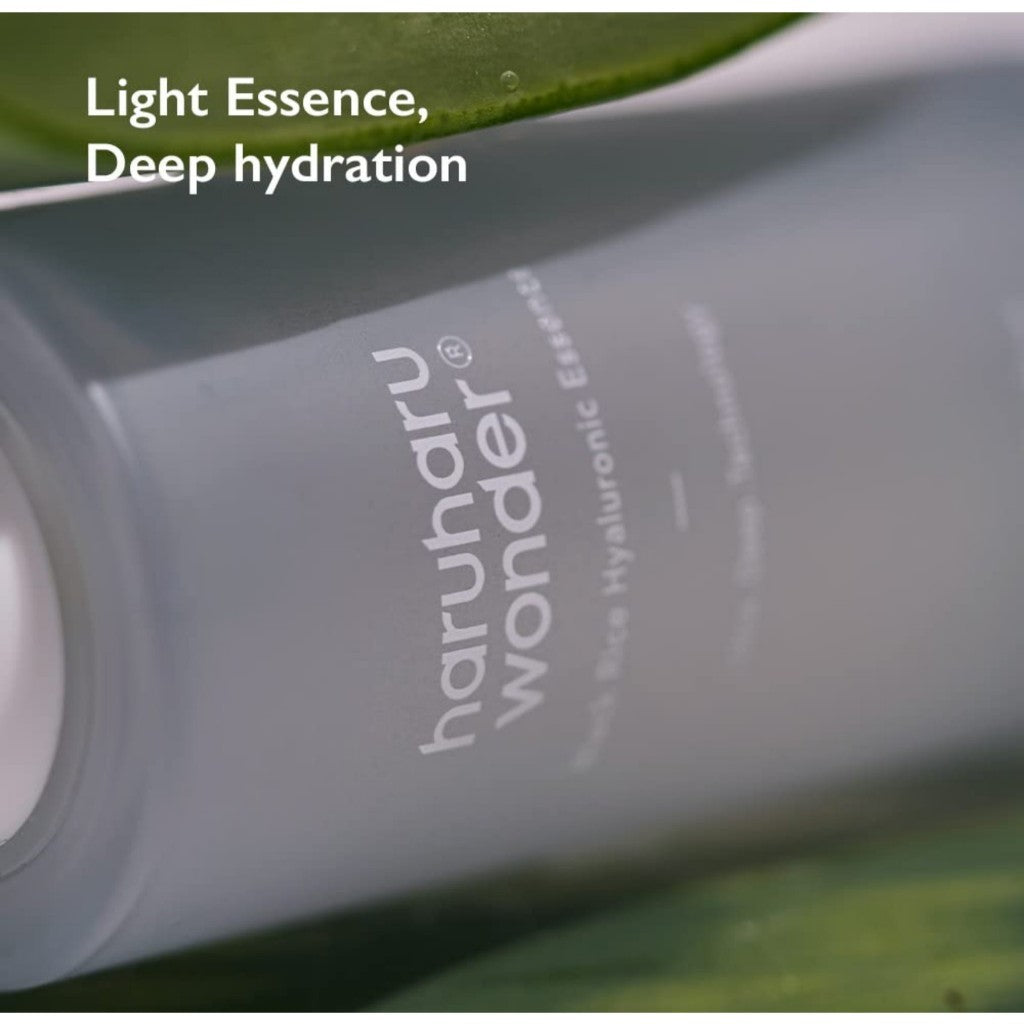 Haruharu Wonder Black Rice Hyaluronic Essence, 50mL
