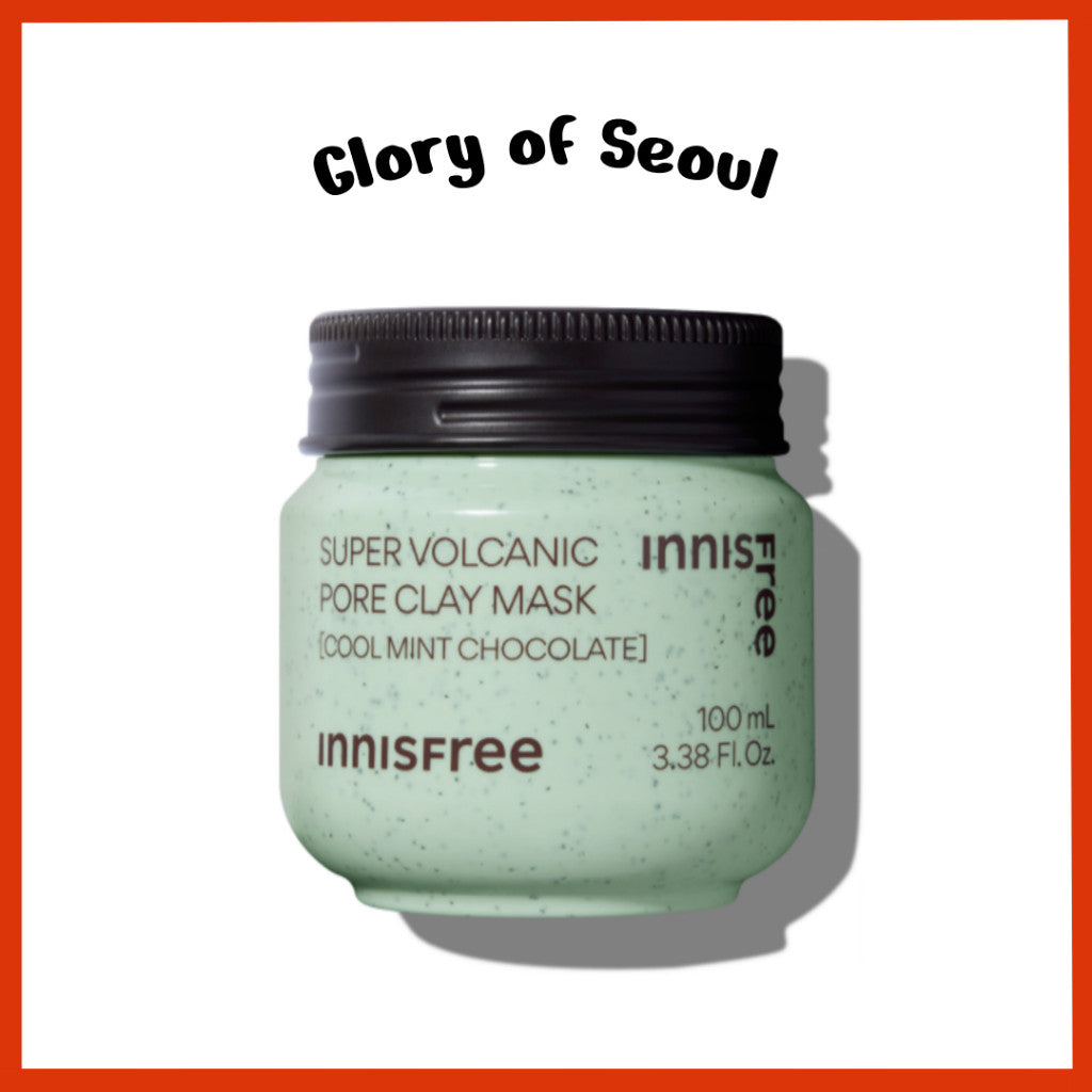 [NEW] INNISFREE Super Volcanic Pore Clay Mask - Cool Mint Chocolate 100ml