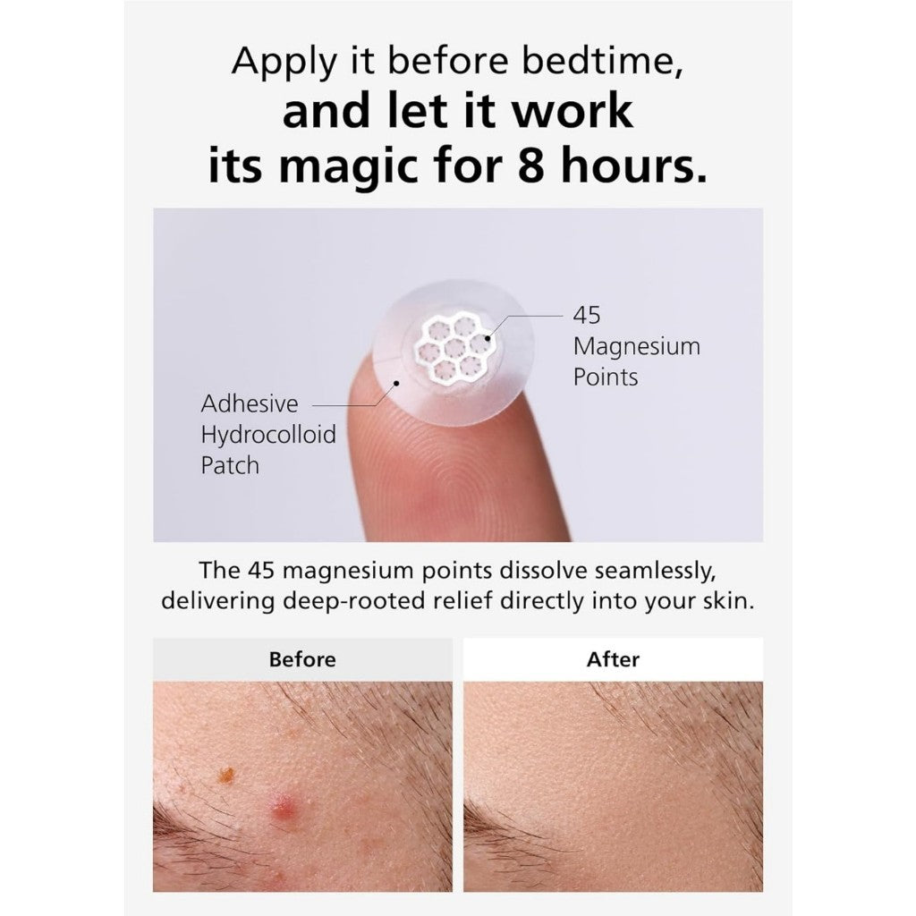 Easyderm Beauty patches 4type (Beauty/Relief/Quick Calming/Real Calming)