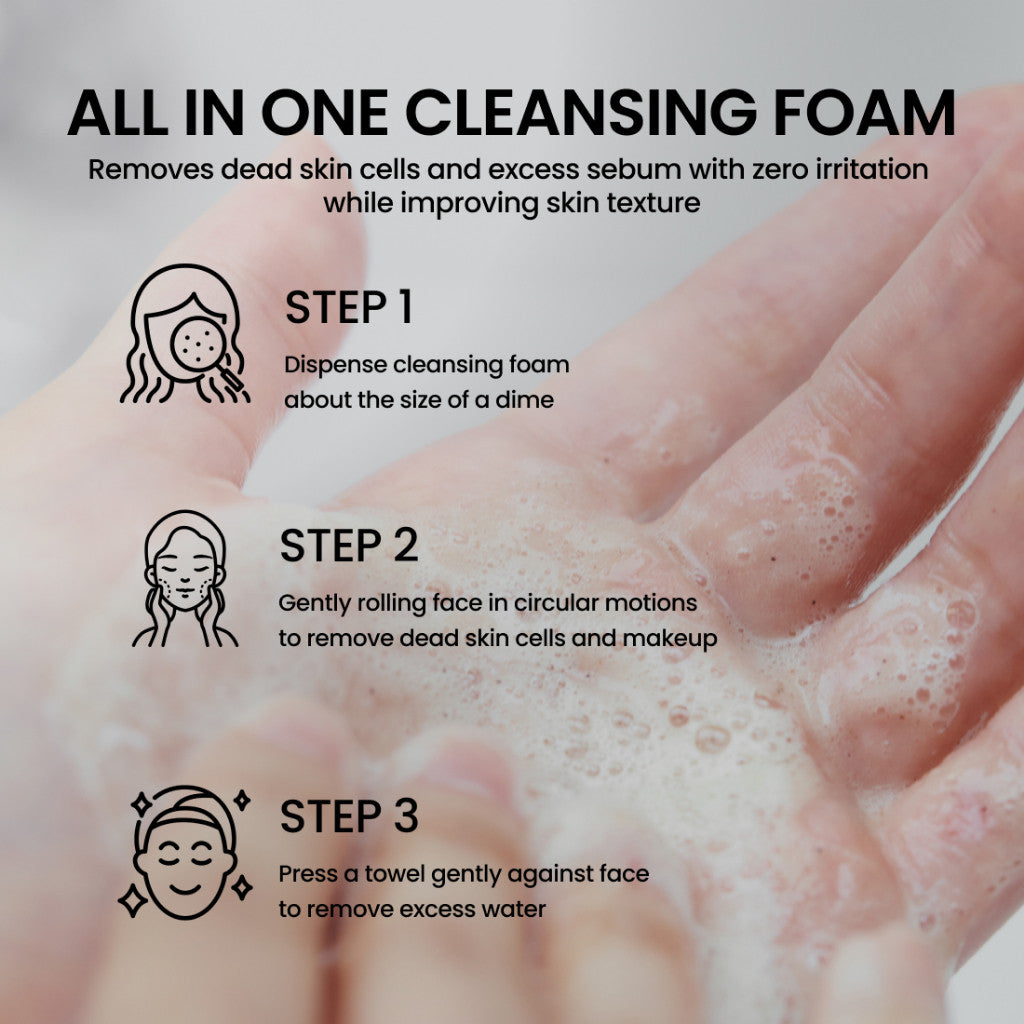 [New] DELPHYR Liposome Cleansing Foam, 120ml