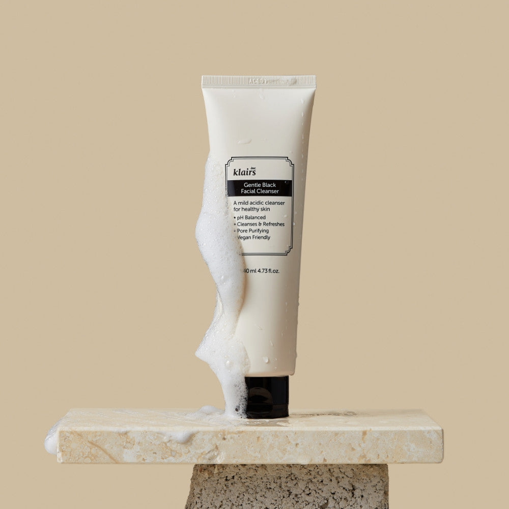 [New] KLAIRS Gentle Black Facial Cleanser, 140ml / Cleansing Oil (2 Types), 150ml