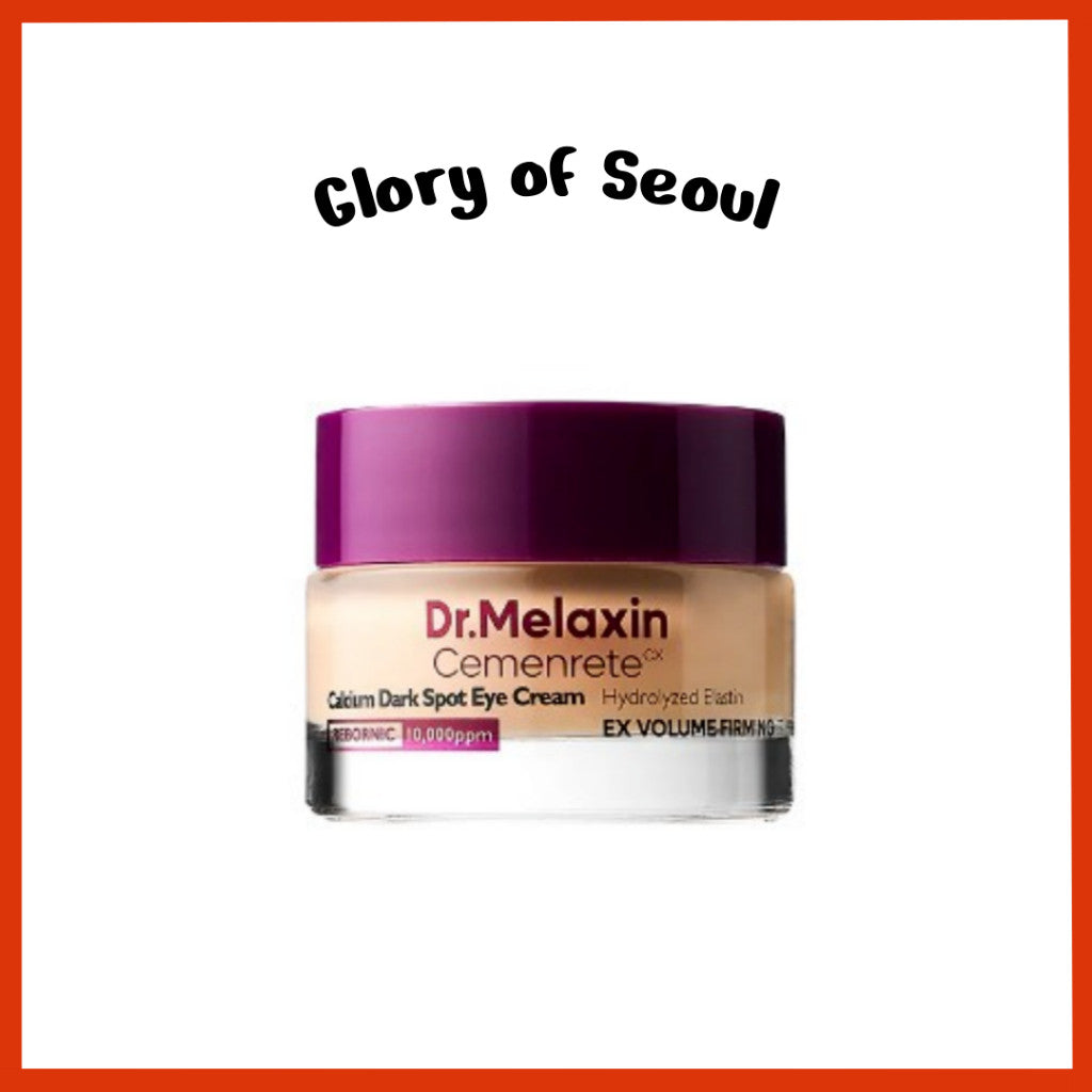 Crema para ojos Dr.Melaxin Cemenrete Calcium para manchas oscuras 15g
