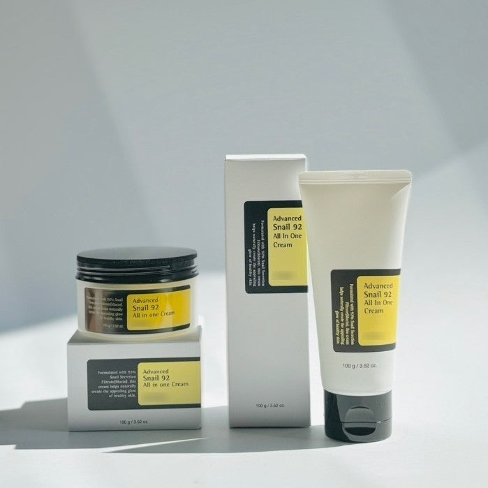 Snail Mucin 92% Repair Cream 100g/50g