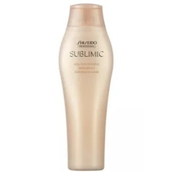 Shiseido Professional Sublimic Aqua Intensive Shampoo / Treatment 250ml (3 Options)