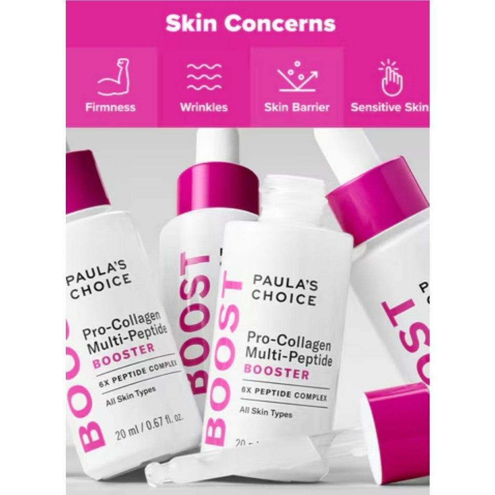 Paula's Choice Pro-Collagen Multi-Peptide Booster 20ml