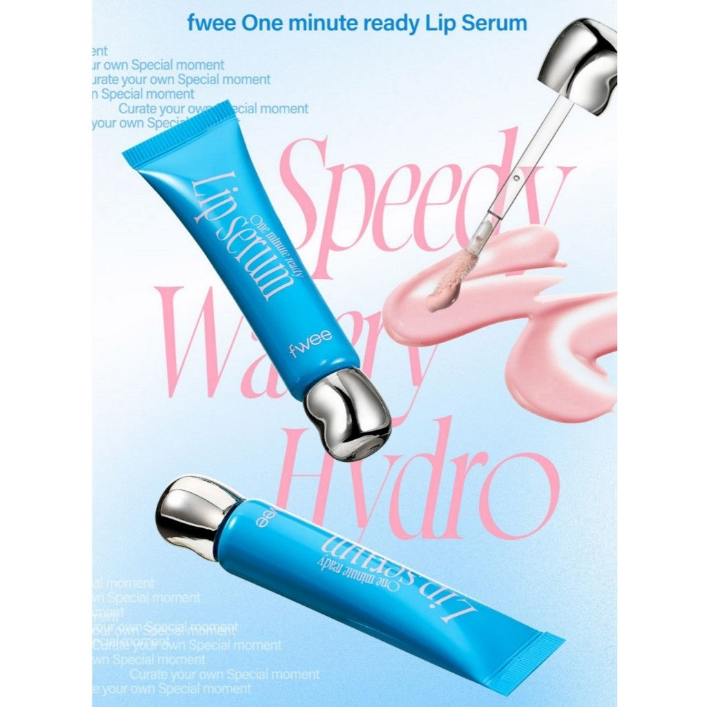 FWEE One Minute Ready Lip Serum, 9g