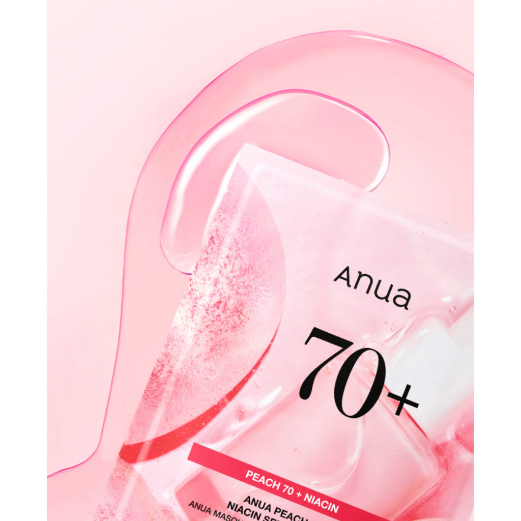 [SET] ANUA Peach 70 + Niacin Serum Mask, 25ml*5sheets