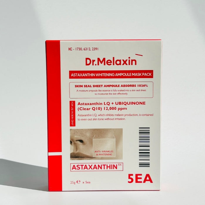 Dr.Melaxin mask pack (5ea=1box)