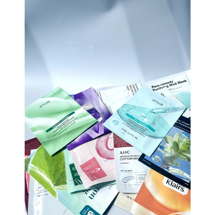 [Glory of Seoul] Korean Beauty RANDOM Mask Sheet 1ea