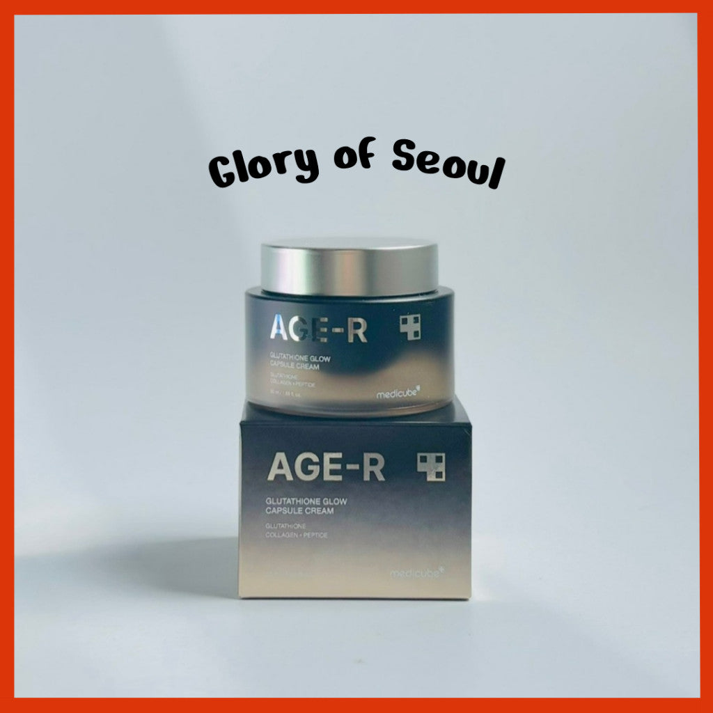 MEDICUBE AGE-R Glutathione Glow Capsule Cream 50ml