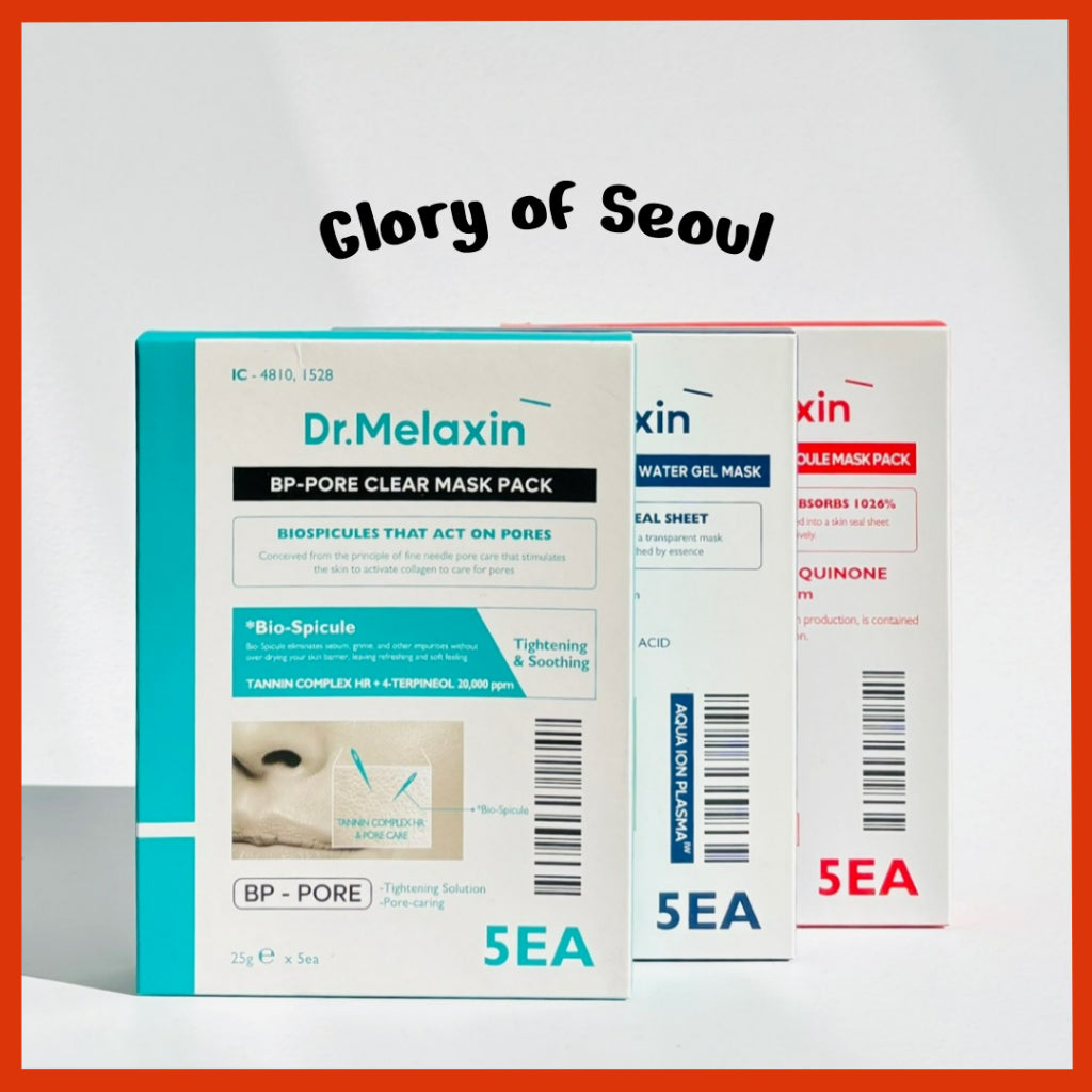 Dr.Melaxin mask pack (5ea=1box)