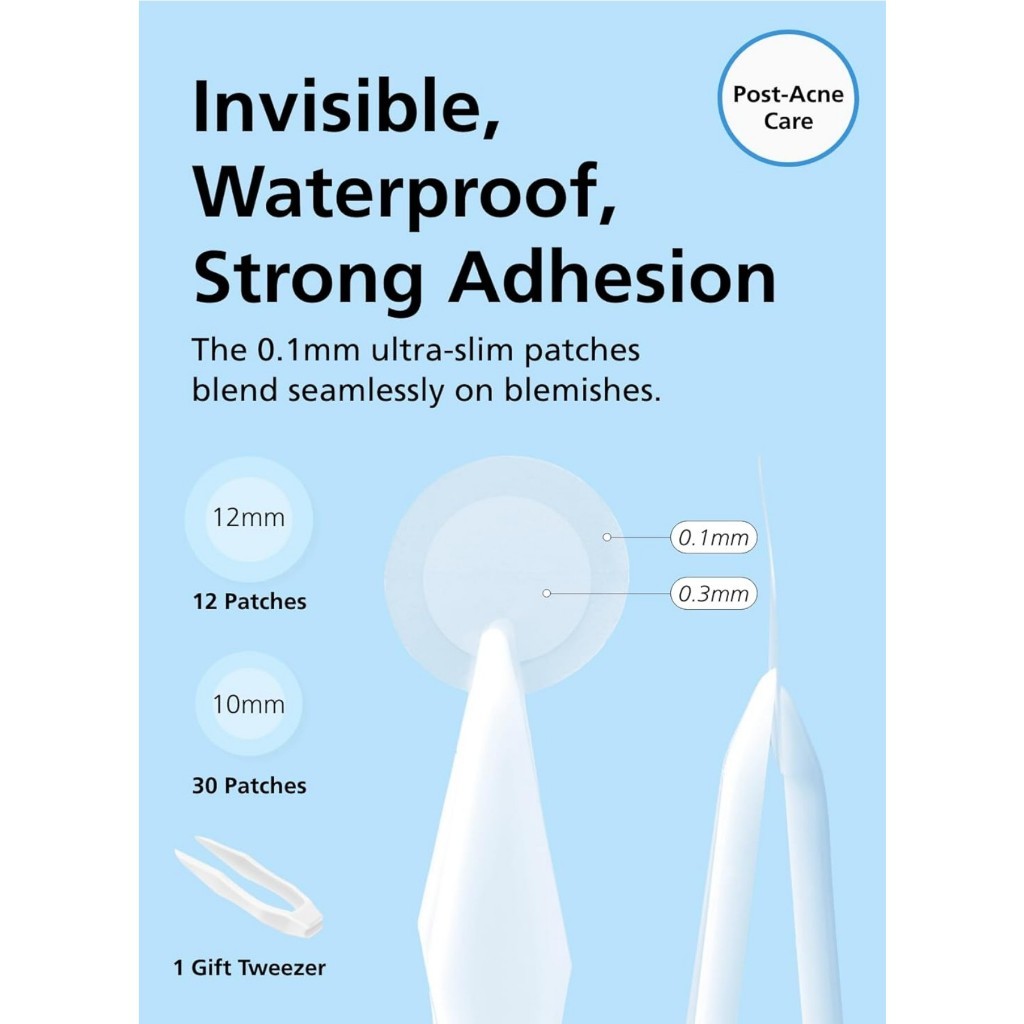 Easyderm Beauty patches 4type (Beauty/Relief/Quick Calming/Real Calming)