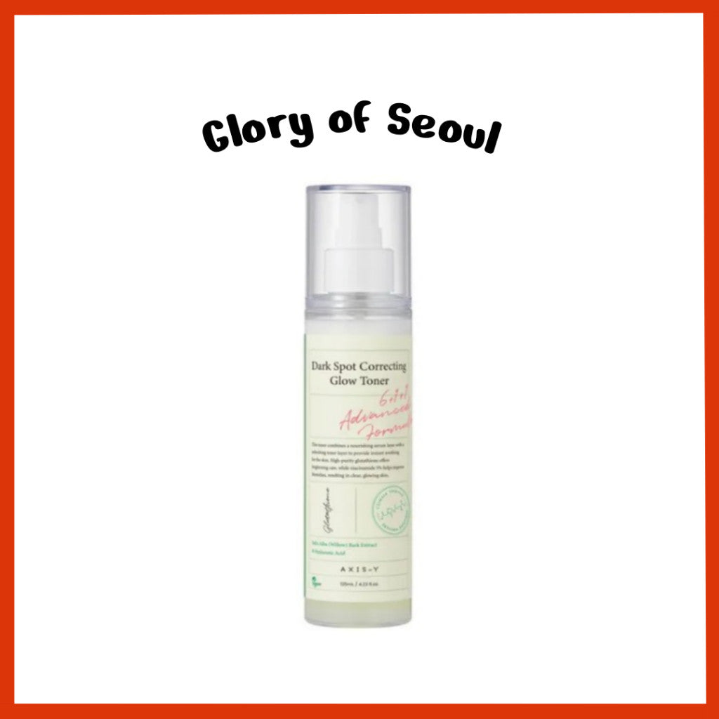 AXIS-Y Dark Spot Correcting Glow Toner 125ML