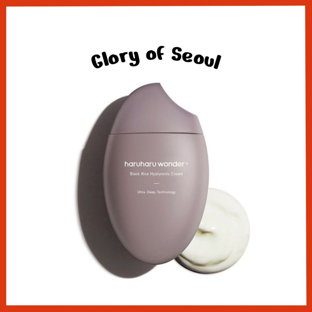 HARUHARU Wonder Black Rice Hyaluronic Cream, (50mL/90mL)